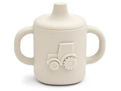 Liewood sandy tractor babykop Amelio silikone